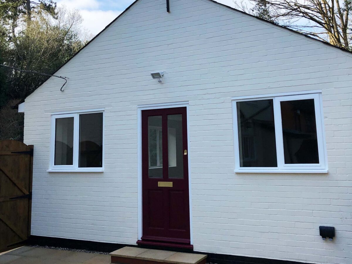 Portfolio Before and After Photos Lexden Garage Conversions