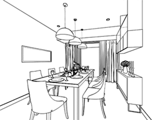 Garage conversion diagram